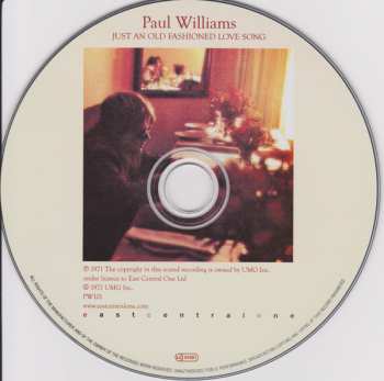 CD Paul Williams: Just An Old Fashioned Love Song 286742