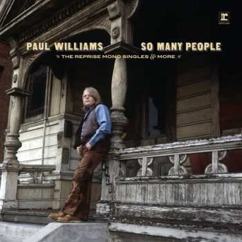 Album Paul Williams: So Many People: The Reprise Mono Singles & More