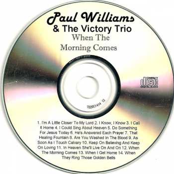 CD Paul Williams & The Victory Trio: What A Journey 94657