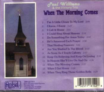 CD Paul Williams & The Victory Trio: What A Journey 94657