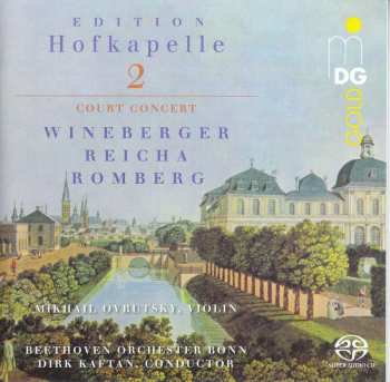 Album Paul Wineberger: Edition Hofkapelle 2 "hofkonzerte"