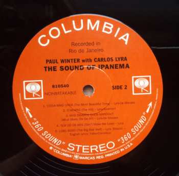 LP Paul Winter: The Sound Of Ipanema LTD 512688
