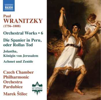 Album Paul Wranitzky: Orchesterwerke Vol.6