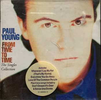 CD Paul Young: From Time To Time (The Singles Collection) 520615
