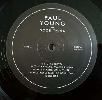 LP Paul Young: Good Thing 342116