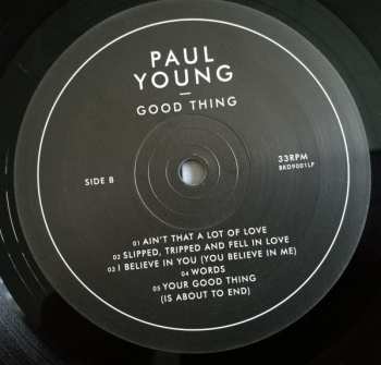 LP Paul Young: Good Thing 342116