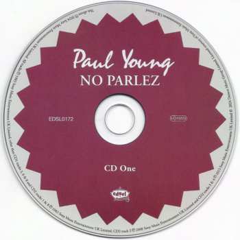 2CD Paul Young: No Parlez