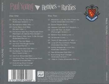 2CD Paul Young: Remixes And Rarities 99479