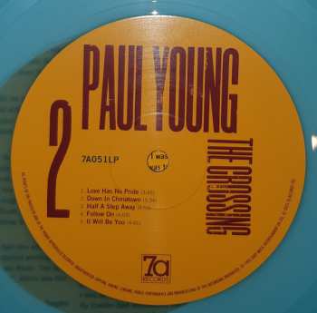 LP Paul Young: The Crossing (30th Anniversary Edition) CLR 464523