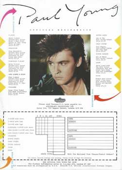 LP Paul Young: The Secret Of Association