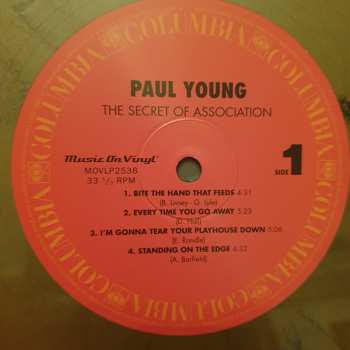 2LP Paul Young: The Secret Of Association LTD | NUM | CLR 384459