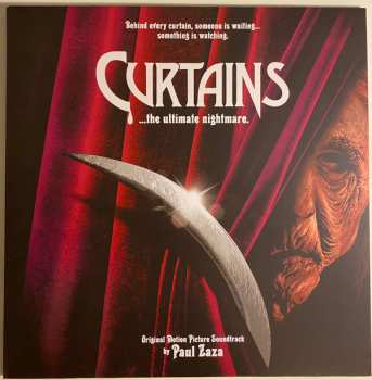 Album Paul Zaza: Curtains (Original Motion Picture Soundtrack)