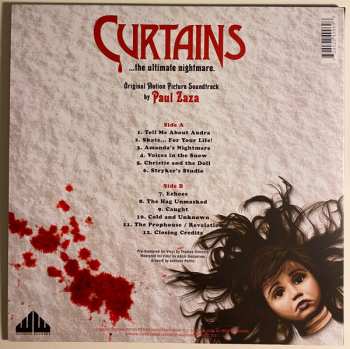 LP Paul Zaza: Curtains (Original Motion Picture Soundtrack) CLR 406354