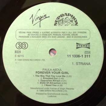 LP Paula Abdul: Forever Your Girl 542678