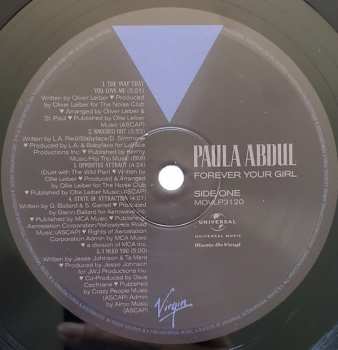 LP Paula Abdul: Forever Your Girl 387425
