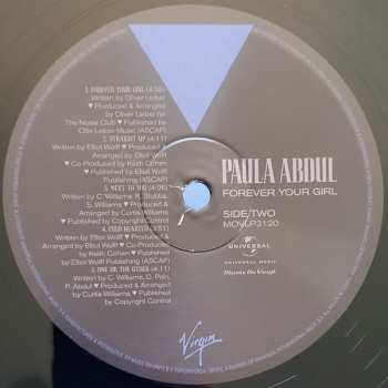 LP Paula Abdul: Forever Your Girl 387425