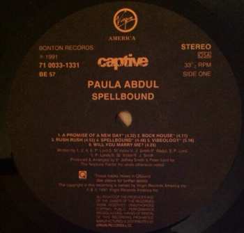 LP Paula Abdul: Spellbound 543279