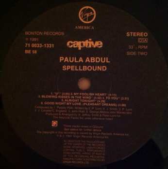 LP Paula Abdul: Spellbound 543279