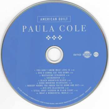 CD Paula Cole: American Quilt 1984