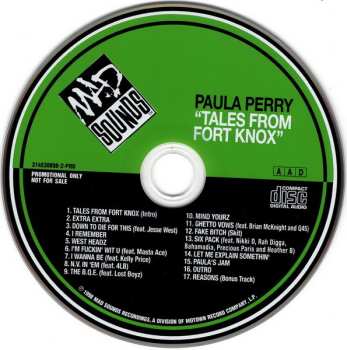 Album Paula Perry: Tales From Fort Knox