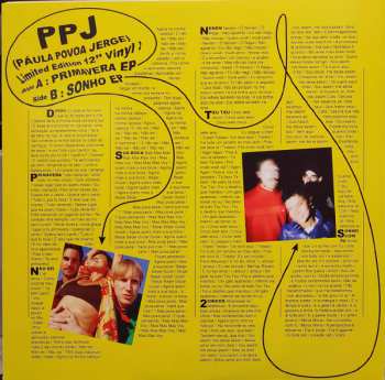 LP Paula, Povoa & Jerge: Primavera EP / Sonho EP LTD | CLR 419043