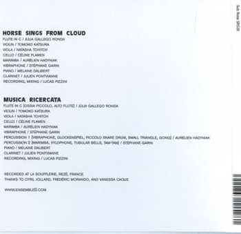 CD Pauline Oliveros: Musica Nuvolosa LTD 427228