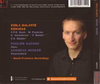 CD Pauline Sachse: Viola Galante 104089