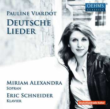 Album Pauline Viardot-garcia: Deutsche Lieder