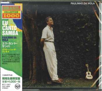 CD Paulinho Da Viola: Eu Canto Samba LTD 177444