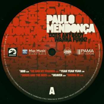 LP Paulo Mendonça: Does Anybody Wanna Funk? 60263
