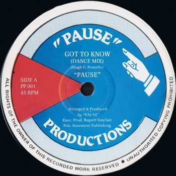 Album Pause: Got To Know