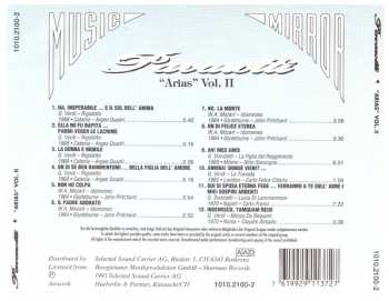 CD Luciano Pavarotti: "Arias" Vol.II