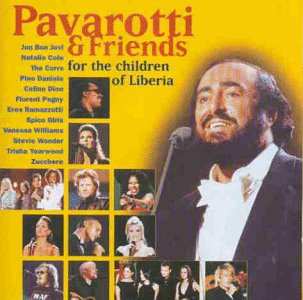 Album Pavarotti & Friends: Pavarotti & Friends For The Children Of Liberia