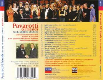 CD Pavarotti & Friends: Pavarotti & Friends For The Children Of Liberia 13029