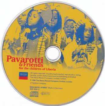 CD Pavarotti & Friends: Pavarotti & Friends For The Children Of Liberia 13029