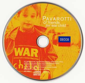 CD Pavarotti & Friends: Pavarotti & Friends (For War Child) 13071