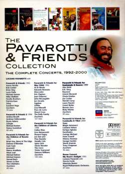 4DVD/Box Set Pavarotti & Friends: The Pavarotti & Friends Collection - The Complete Concerts 1992-2000 44174
