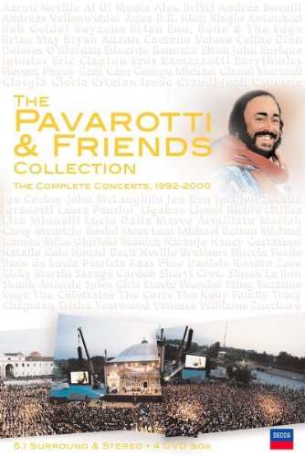 Pavarotti & Friends: The Pavarotti & Friends Collection - The Complete Concerts 1992-2000