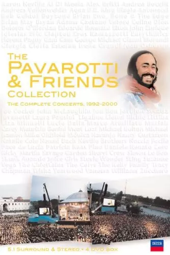 The Pavarotti & Friends Collection - The Complete Concerts 1992-2000