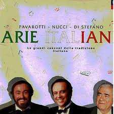 Album Giuseppe Di Stefano: Arie Italiane