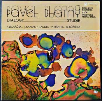 Album Pavel Blatný: Dialogy — Studie