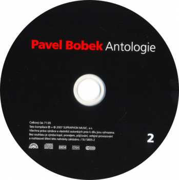 2CD Pavel Bobek: Antologie 2491