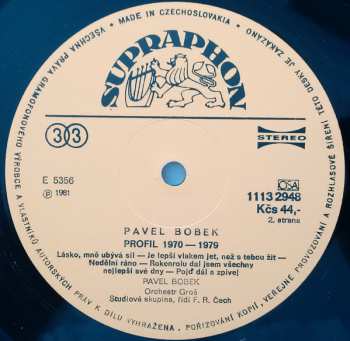LP Pavel Bobek: Profil 1970 - 1979 43764