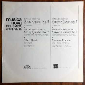 LP Pavel Bořkovec: String Quartet No. 5 - Stirng Quartet No. 2 278367