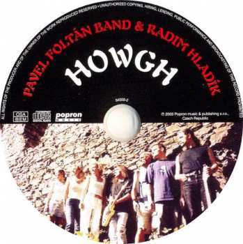 CD Pavel Foltán Band: Howgh 51862
