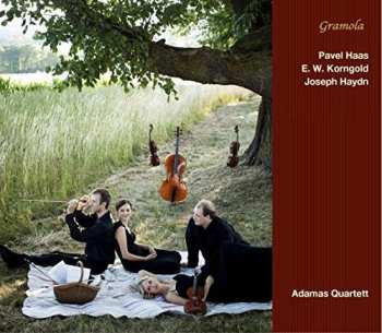 Album Pavel Haas: Pavel Haas, E. W. Korngold, Joseph Haydn