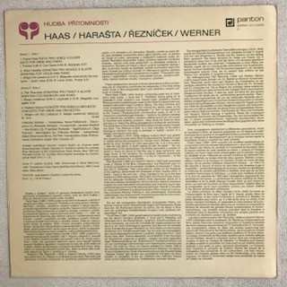 LP Pavel Haas:  Hudba Přítomnosti 507292