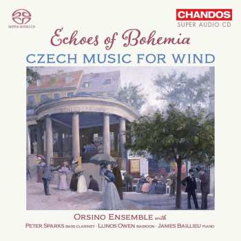 Album Pavel Haas: Orsino Ensemble - Echoes Of Bohemia