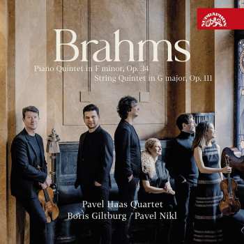 Album Pavel Haas Quartet: Piano Quintet In F Minor, Op. 34 - String Quintet In G Major, Op. 111
