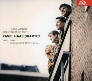 Album Pavel Haas Quartet: Janáček: String Quartet No. 1, Haas: String Quartets Nos 1 & 3